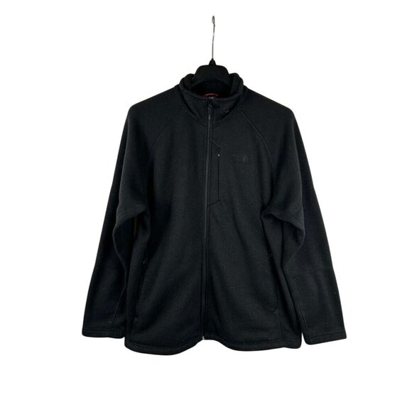 The North Face Other - The North Face Jacket Men's Size XL Black Fleece Full Zip With Pockets